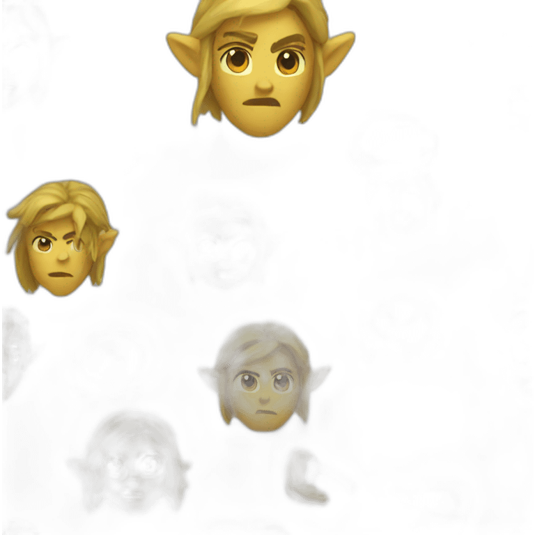 Zelda emoji