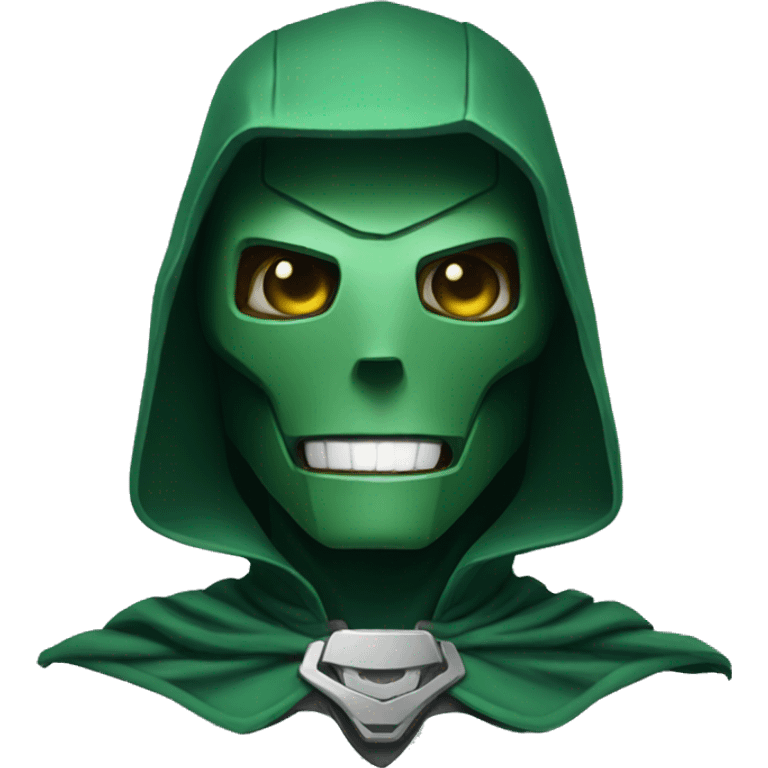 Doctor Doom emoji