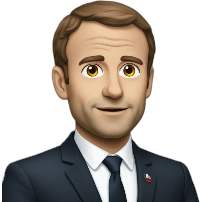 Macron emoji