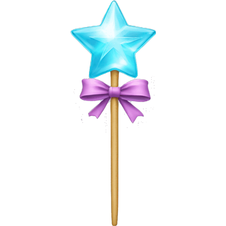 Fairy godmother wand emoji