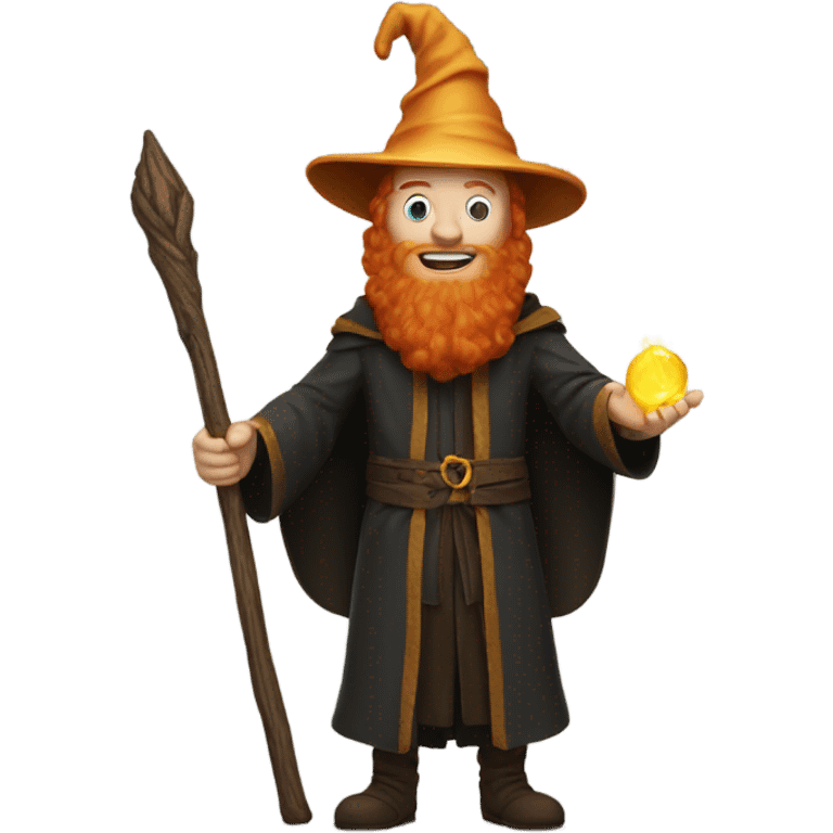 Ginger Wizard emoji