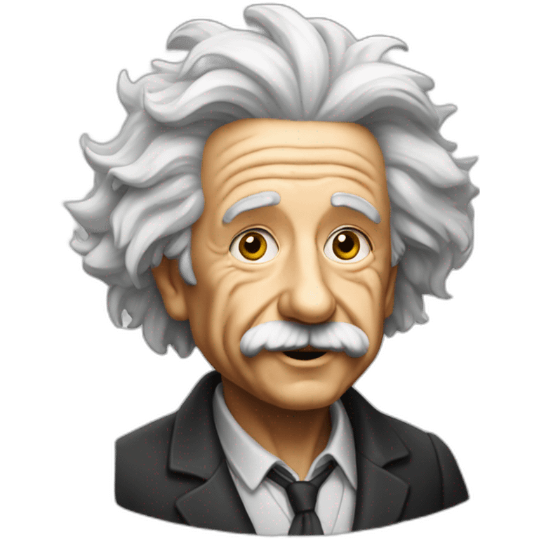 Einstein emoji