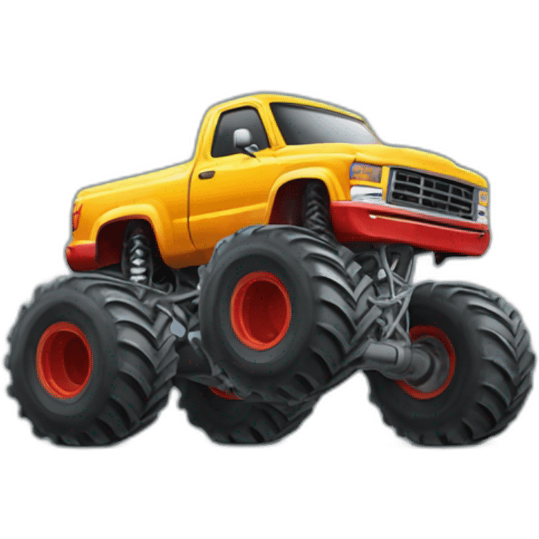 Monster Truck emoji