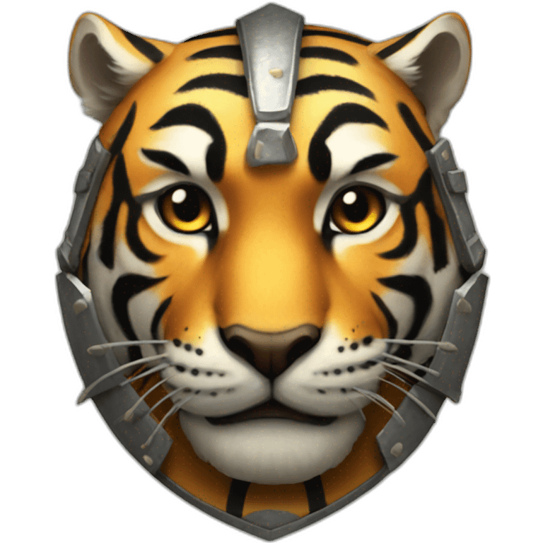 Armor Tiger  emoji