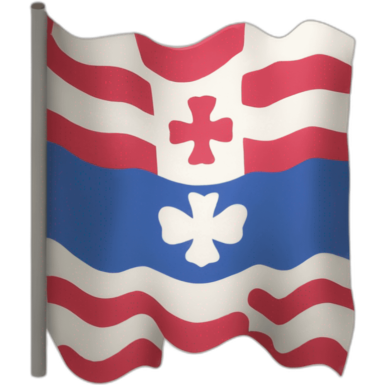 drapeau lorraine emoji