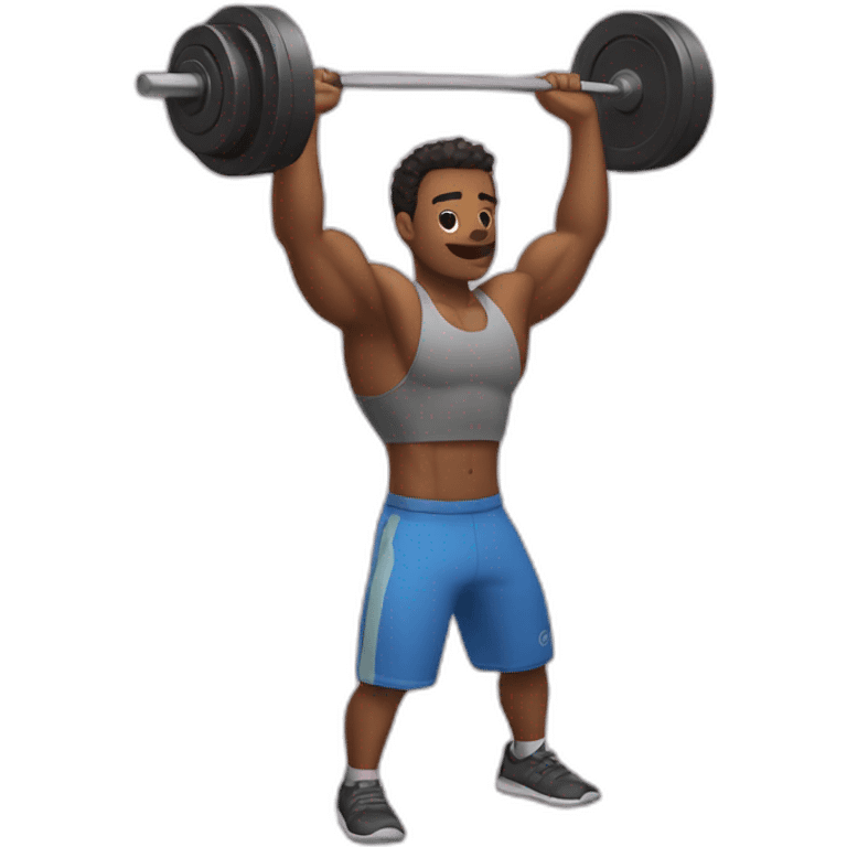 Gym Max challenge  emoji