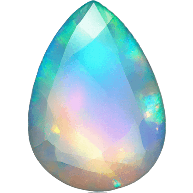 Iridescent Opal Gemstone emoji