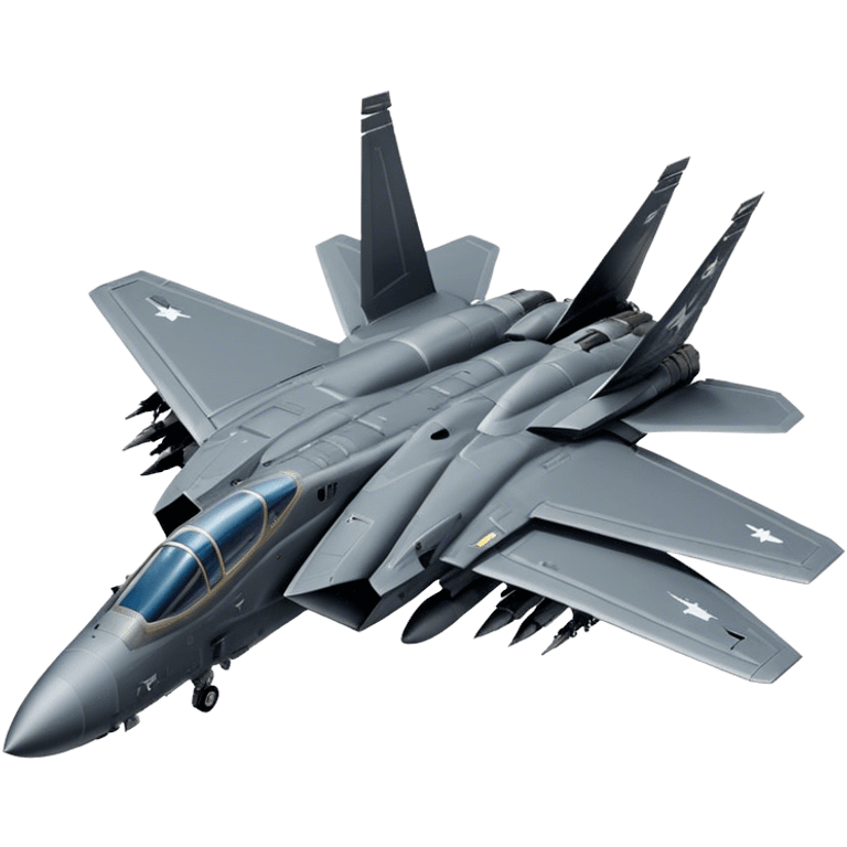 F-14 Tomcat - Grumman (Model Year: 2020) (stealth grey) emoji