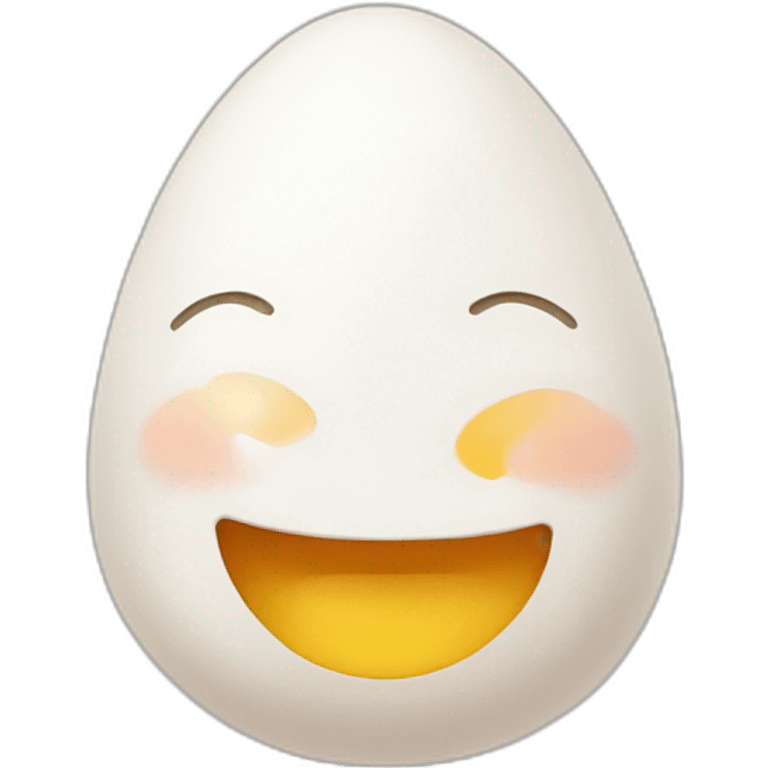 happy egg emoji