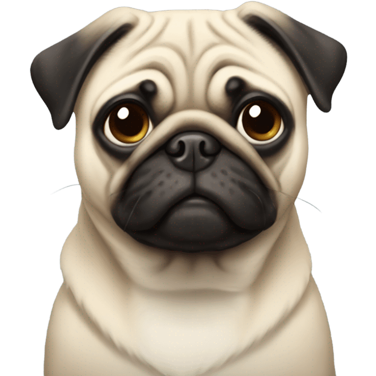 Pug emoji