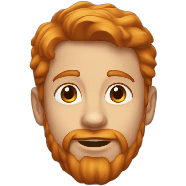 Garçon roux emoji