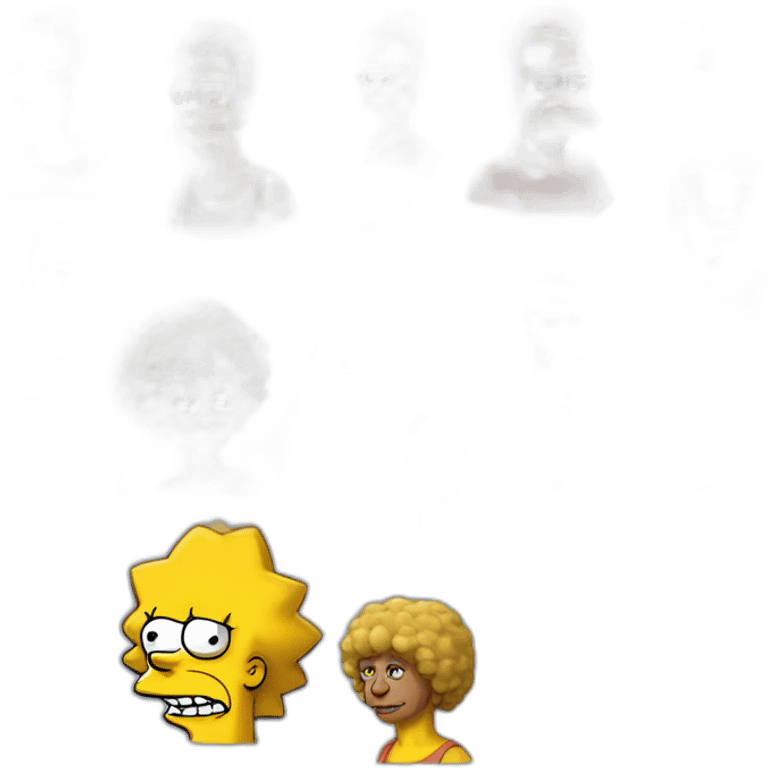 the simpsons emoji