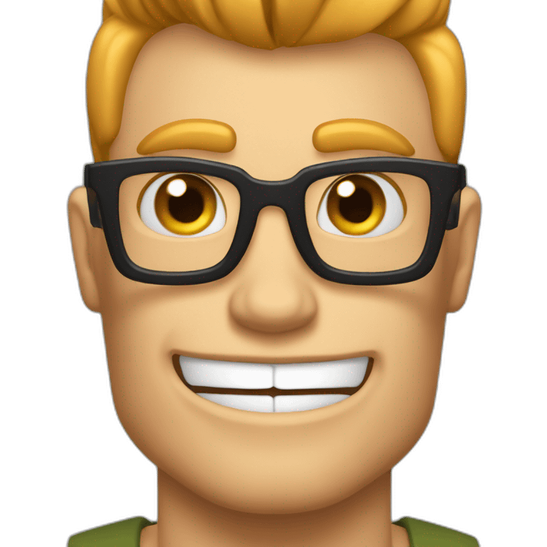 Johny bravo emoji