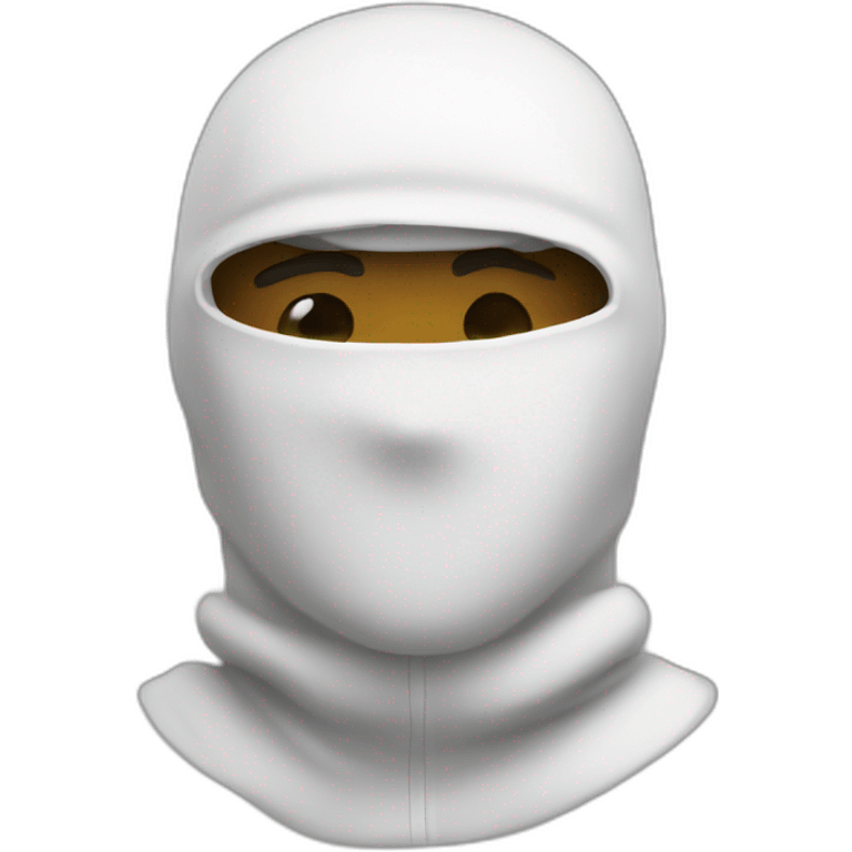 Balaclava emoji