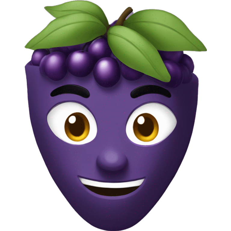 açaí fruta emoji