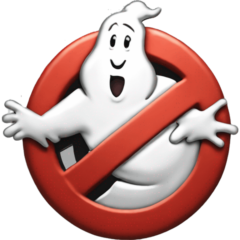 ghostbusters logo emoji