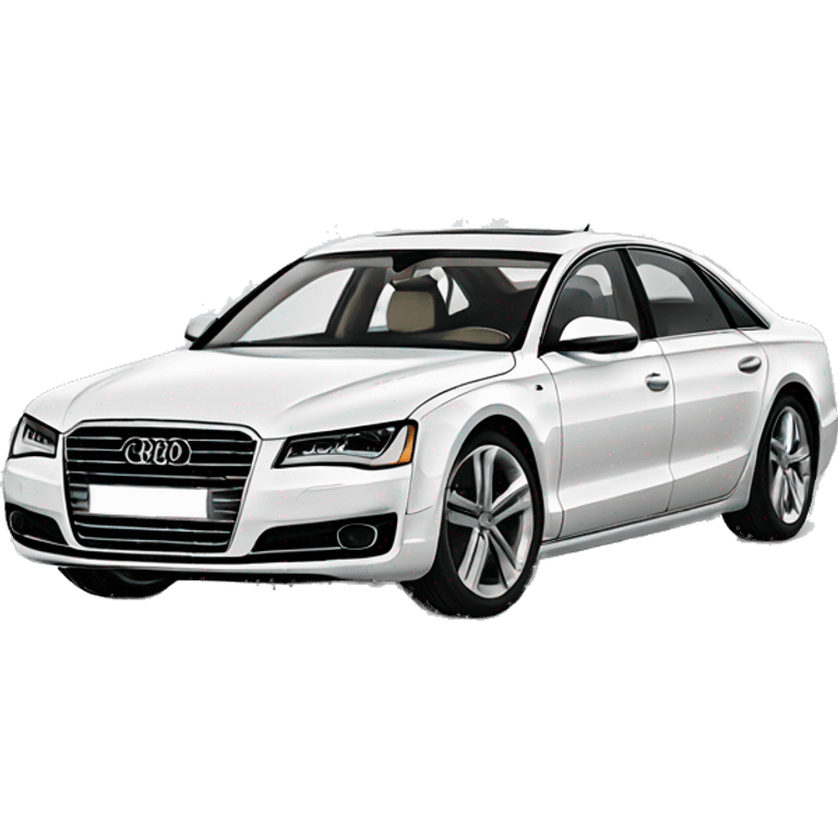 Audi a8 emoji