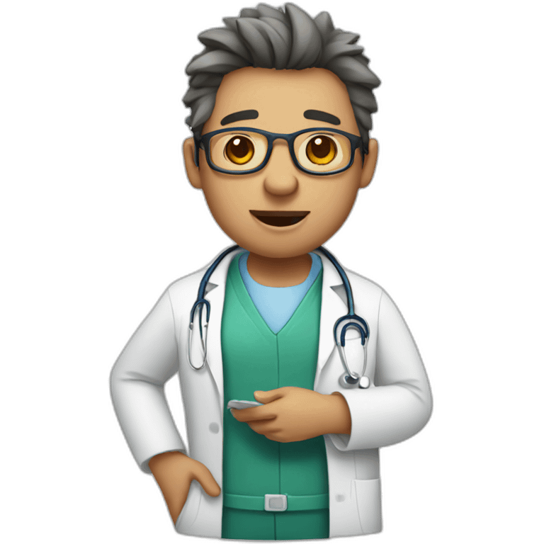 boar doctor emoji