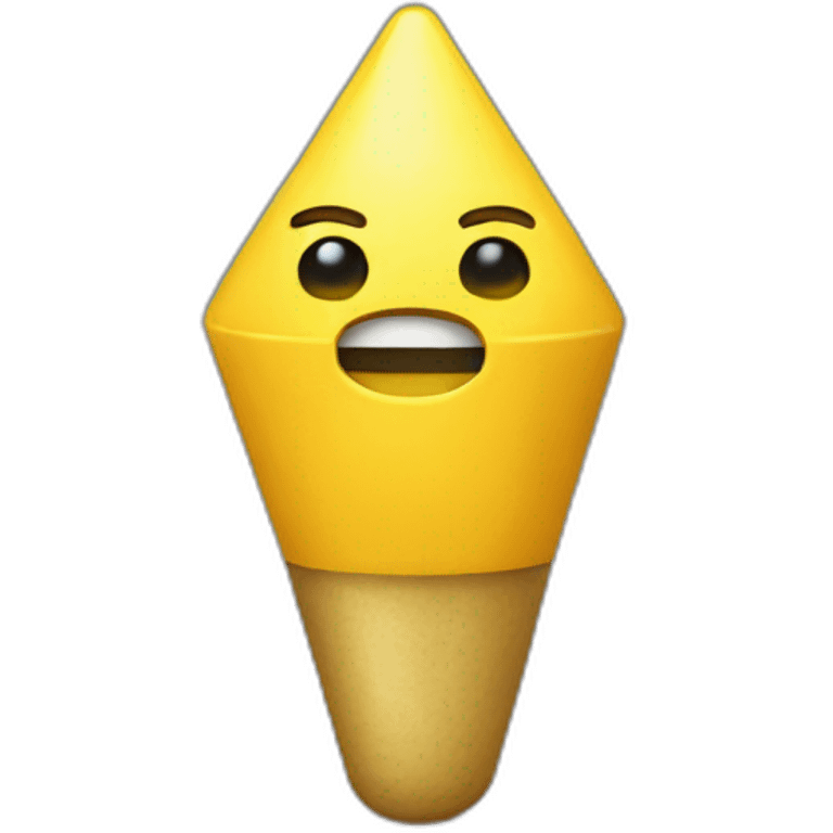 Yellow Alert emoji