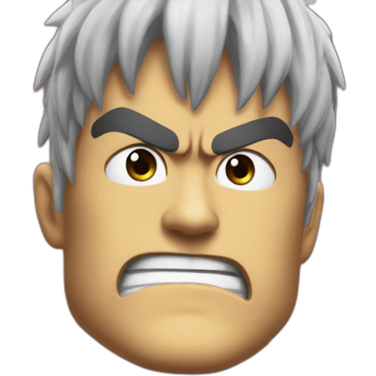 Guts Berserk angry emoji