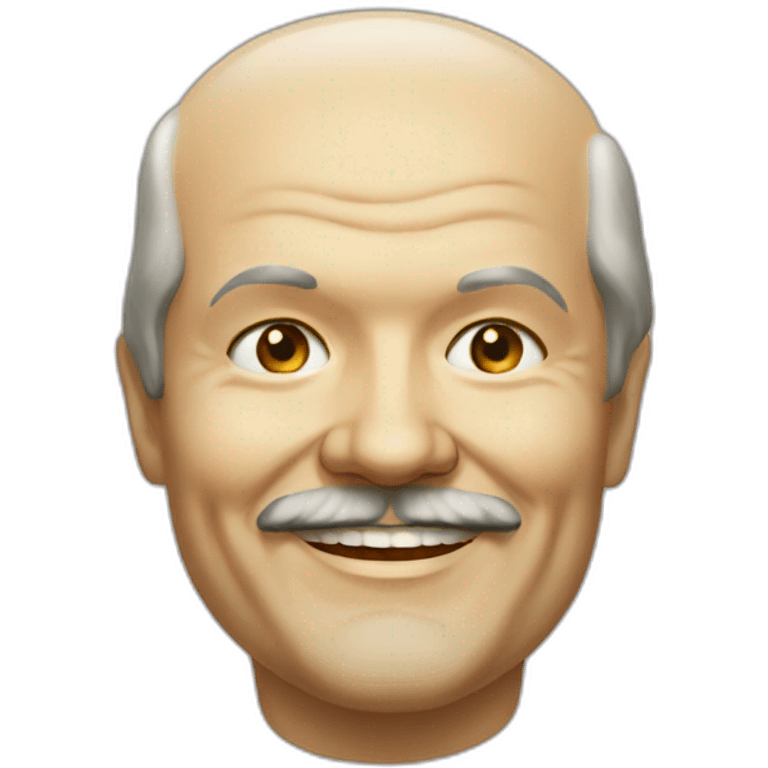 Vladimir Lenin smiling emoji