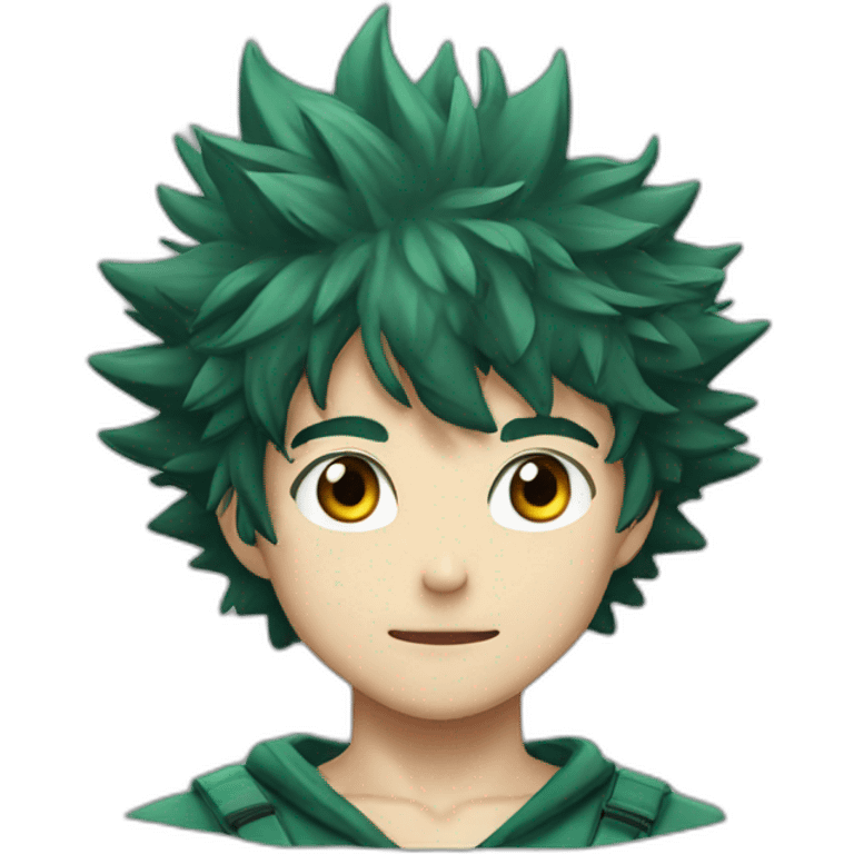 izuku emoji