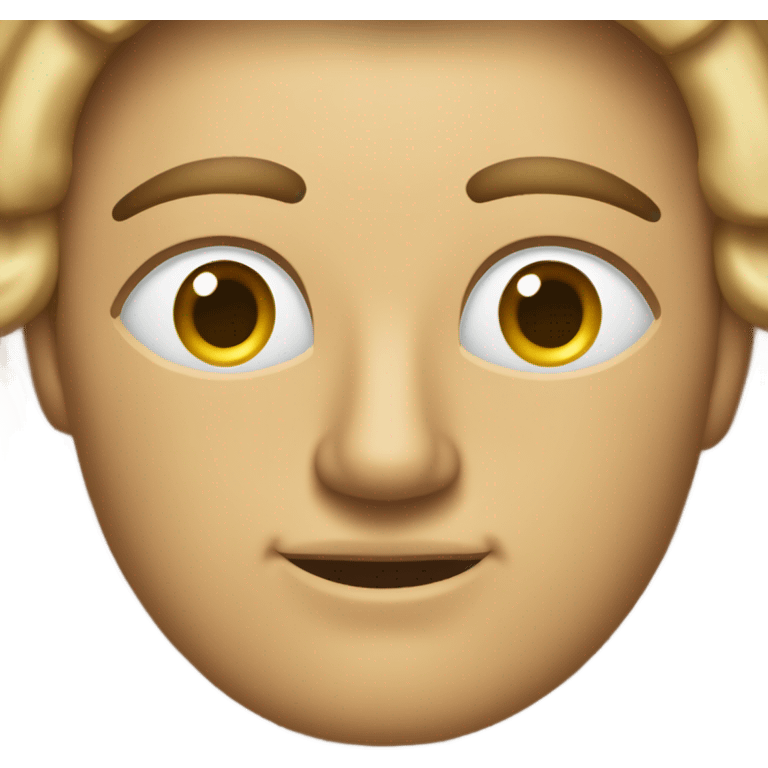 A sigma emoji