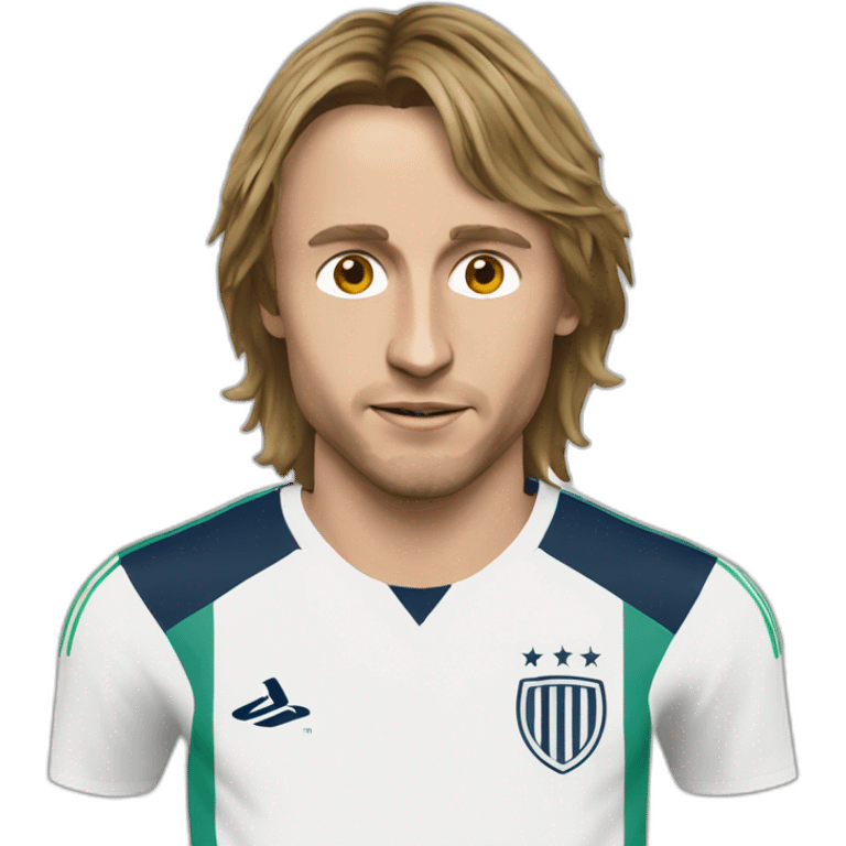 Luka Modric emoji