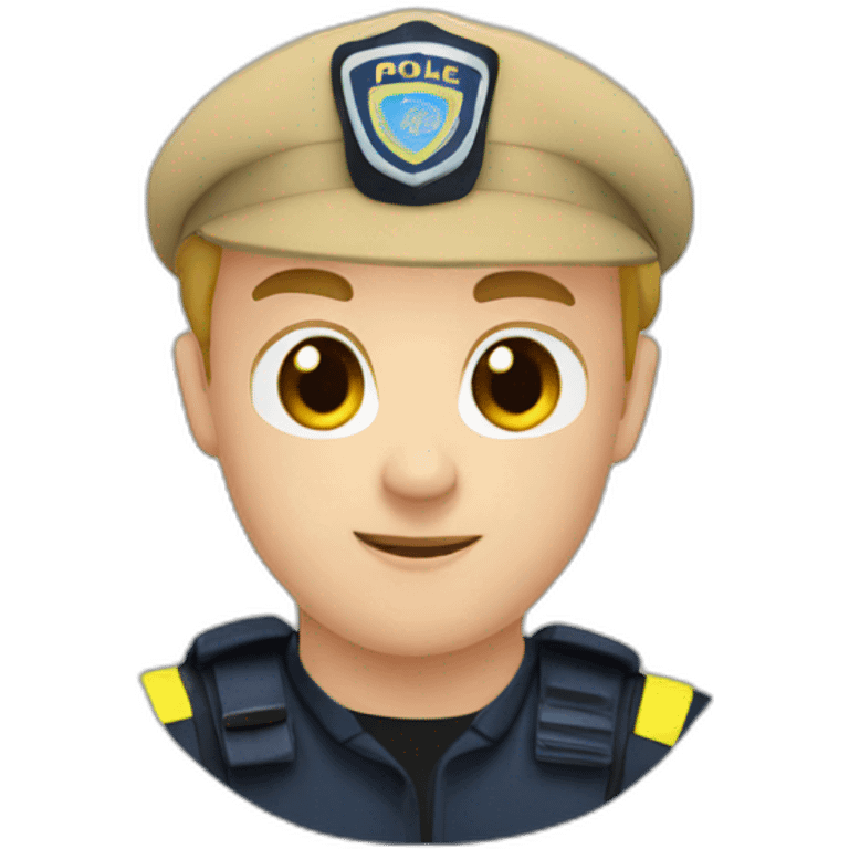 police emoji