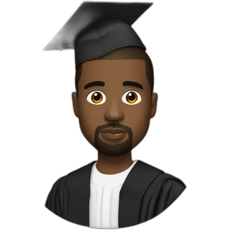 Kanye West Graduation  emoji