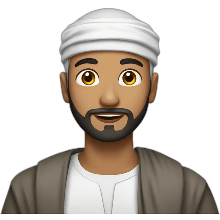 Muslim man emoji