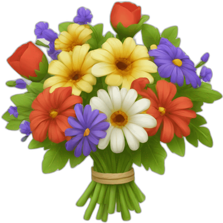 Flowers Bouquet armenian emoji