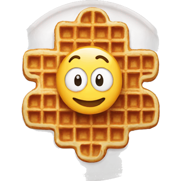 waffle emoji