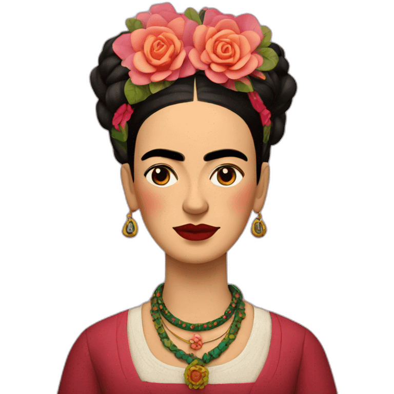 Frida Kahlo emoji