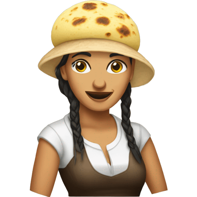 Arepas colombiana emoji