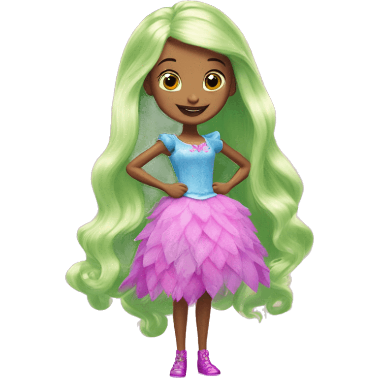 Bibble from Barbie fairytopia emoji