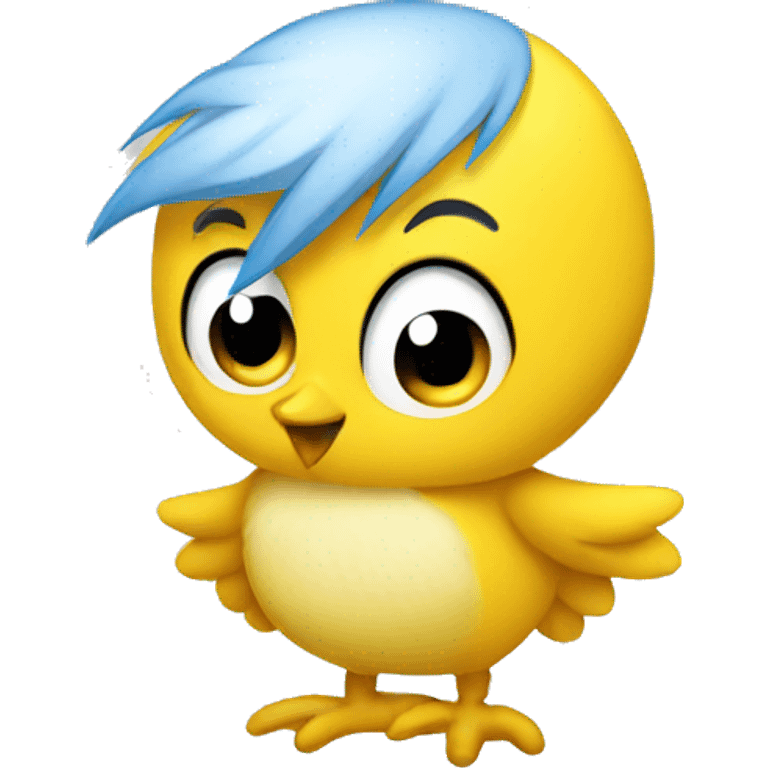 Tweety emoji