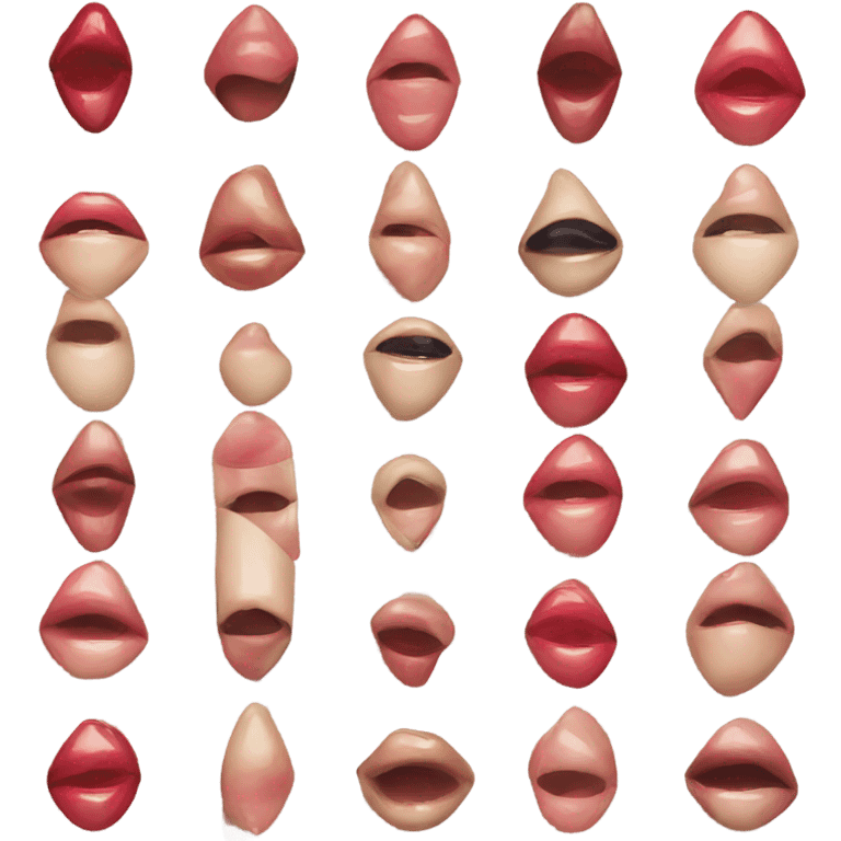 Two rhode lip treatments tied with a bow emoji