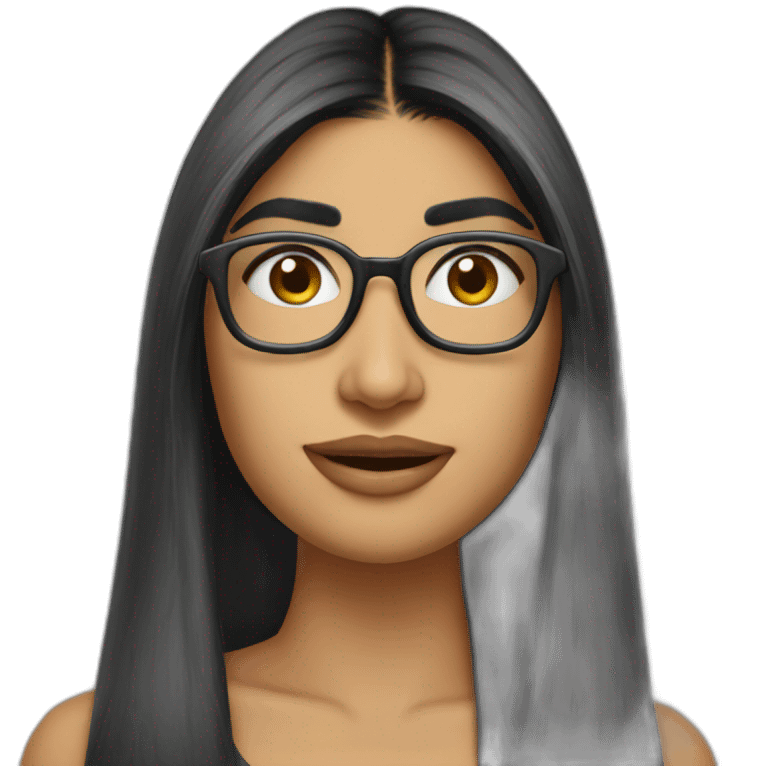 mia khalifa emoji