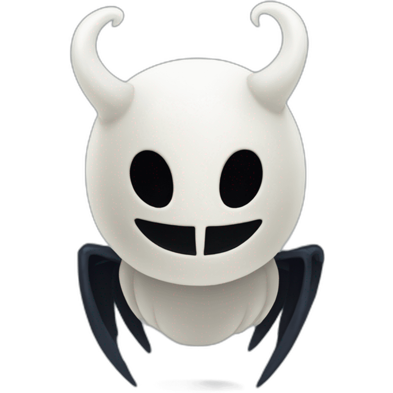 Hollow knight avec un cœur emoji