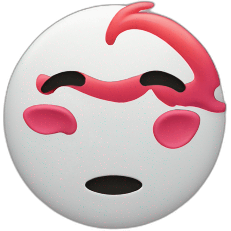 Logo tiktok emoji