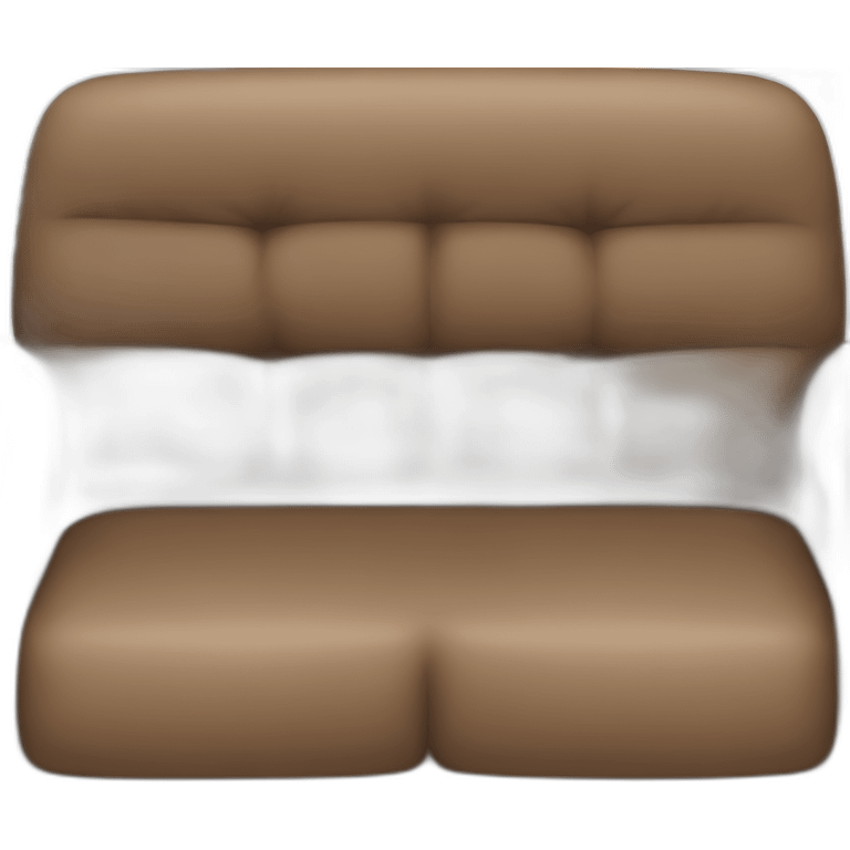 brown couch emoji