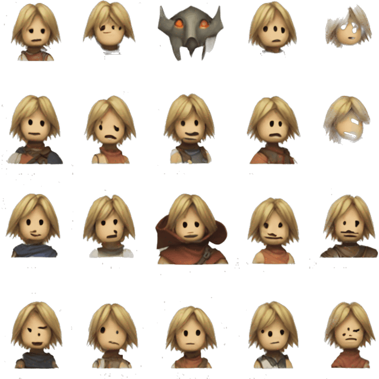 Final Fantasy IX emoji