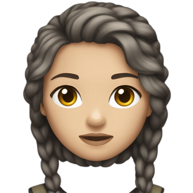 katniss everdeen Hunger Games emoji