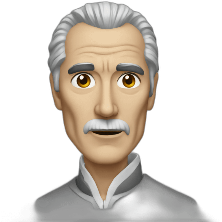 Christopher lee emoji