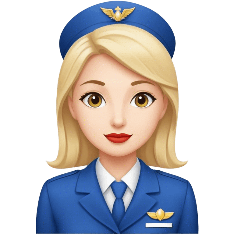 Flight Attendant emoji