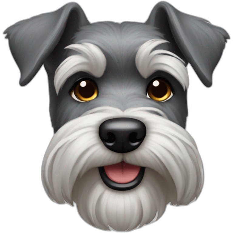 Zwergschnauzer emoji