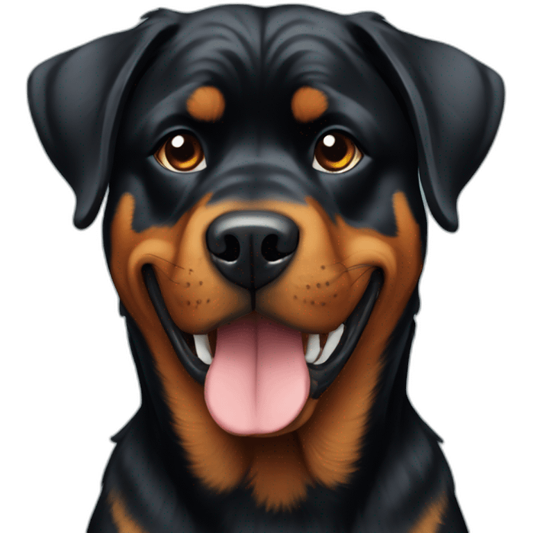 rottweiler emoji