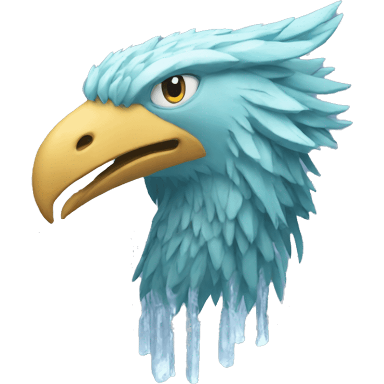 ice phoenix emoji