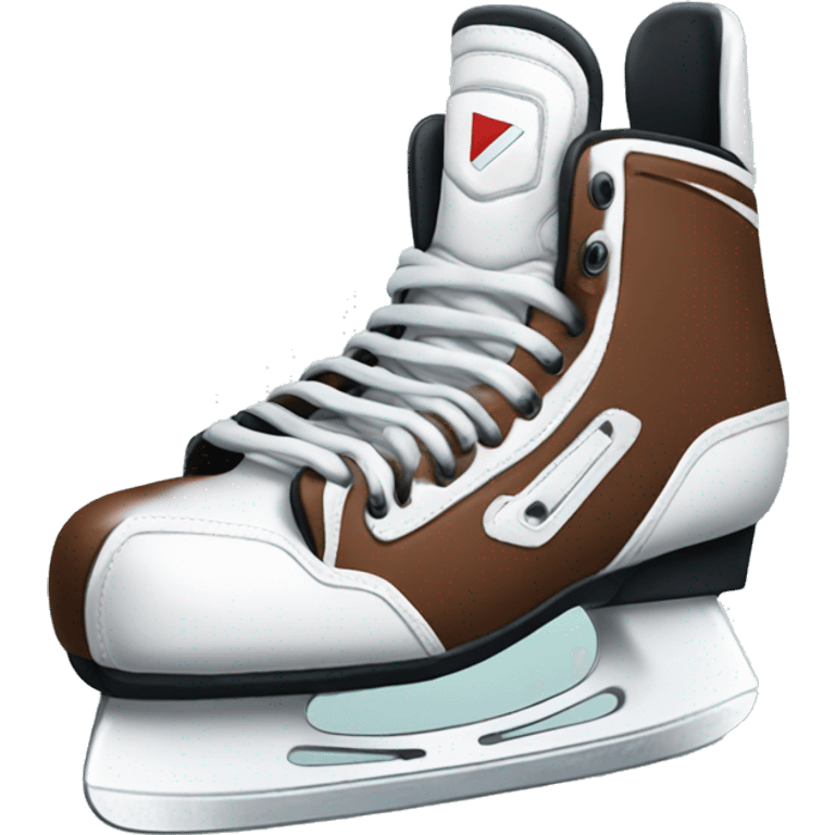 Ice hockey skates emoji